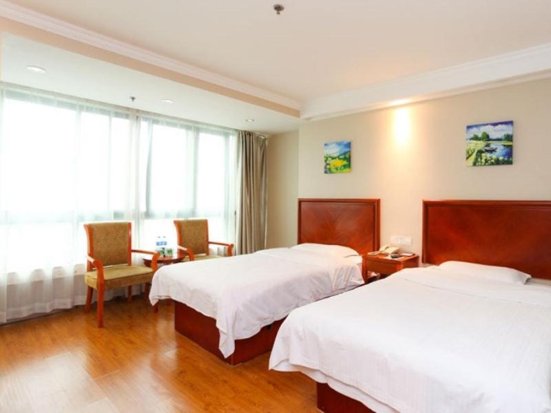 Greentree Inn Jiangsu Wuxi Hubin Business Street Business Hotel 외부 사진