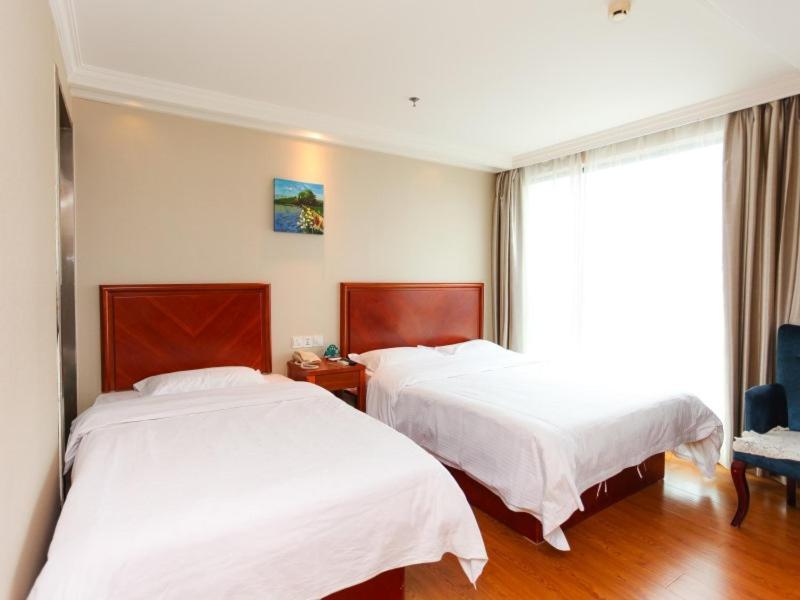 Greentree Inn Jiangsu Wuxi Hubin Business Street Business Hotel 외부 사진