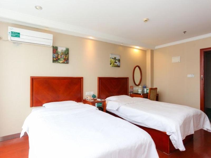 Greentree Inn Jiangsu Wuxi Hubin Business Street Business Hotel 외부 사진