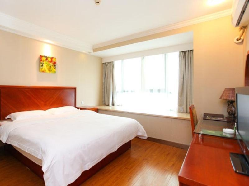 Greentree Inn Jiangsu Wuxi Hubin Business Street Business Hotel 외부 사진