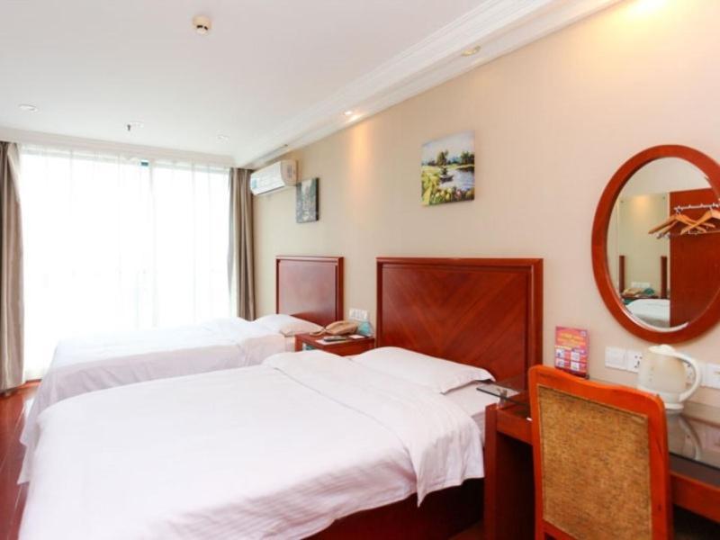 Greentree Inn Jiangsu Wuxi Hubin Business Street Business Hotel 외부 사진