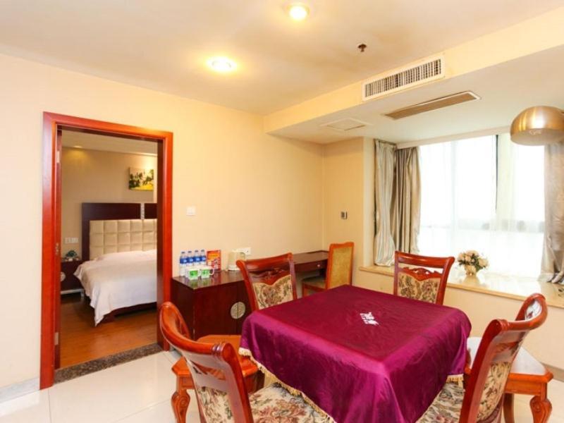 Greentree Inn Jiangsu Wuxi Hubin Business Street Business Hotel 외부 사진