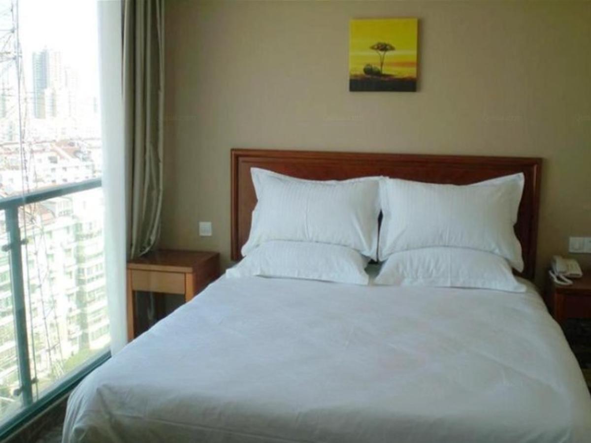 Greentree Inn Jiangsu Wuxi Hubin Business Street Business Hotel 외부 사진
