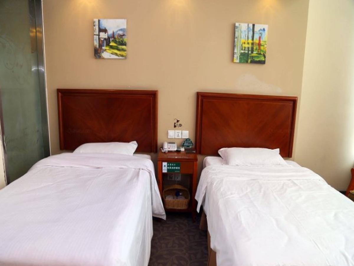 Greentree Inn Jiangsu Wuxi Hubin Business Street Business Hotel 외부 사진