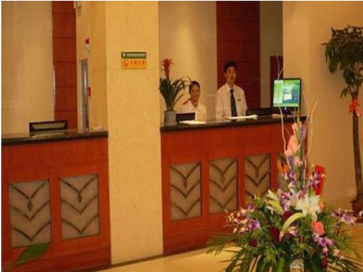 Greentree Inn Jiangsu Wuxi Hubin Business Street Business Hotel 외부 사진