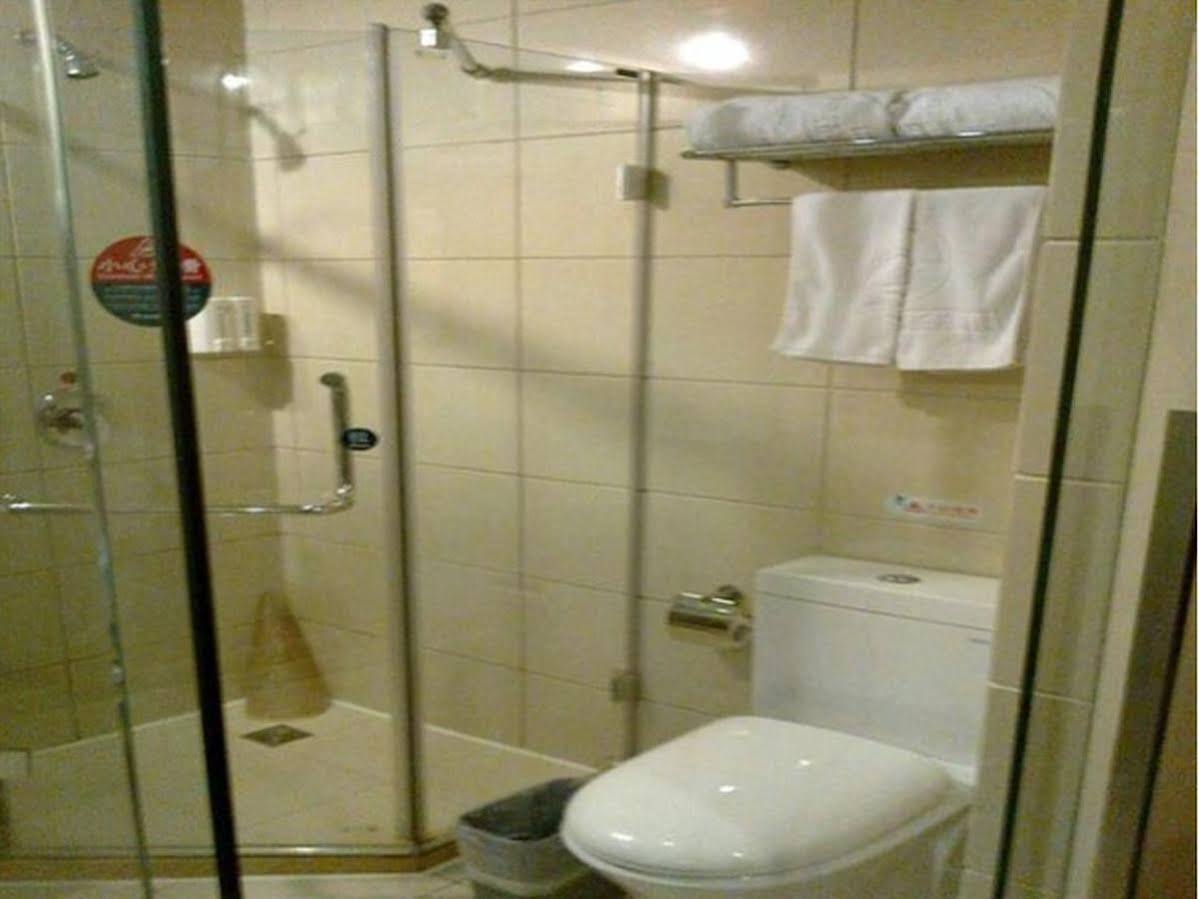Greentree Inn Jiangsu Wuxi Hubin Business Street Business Hotel 외부 사진
