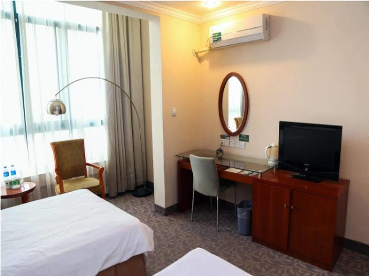 Greentree Inn Jiangsu Wuxi Hubin Business Street Business Hotel 외부 사진