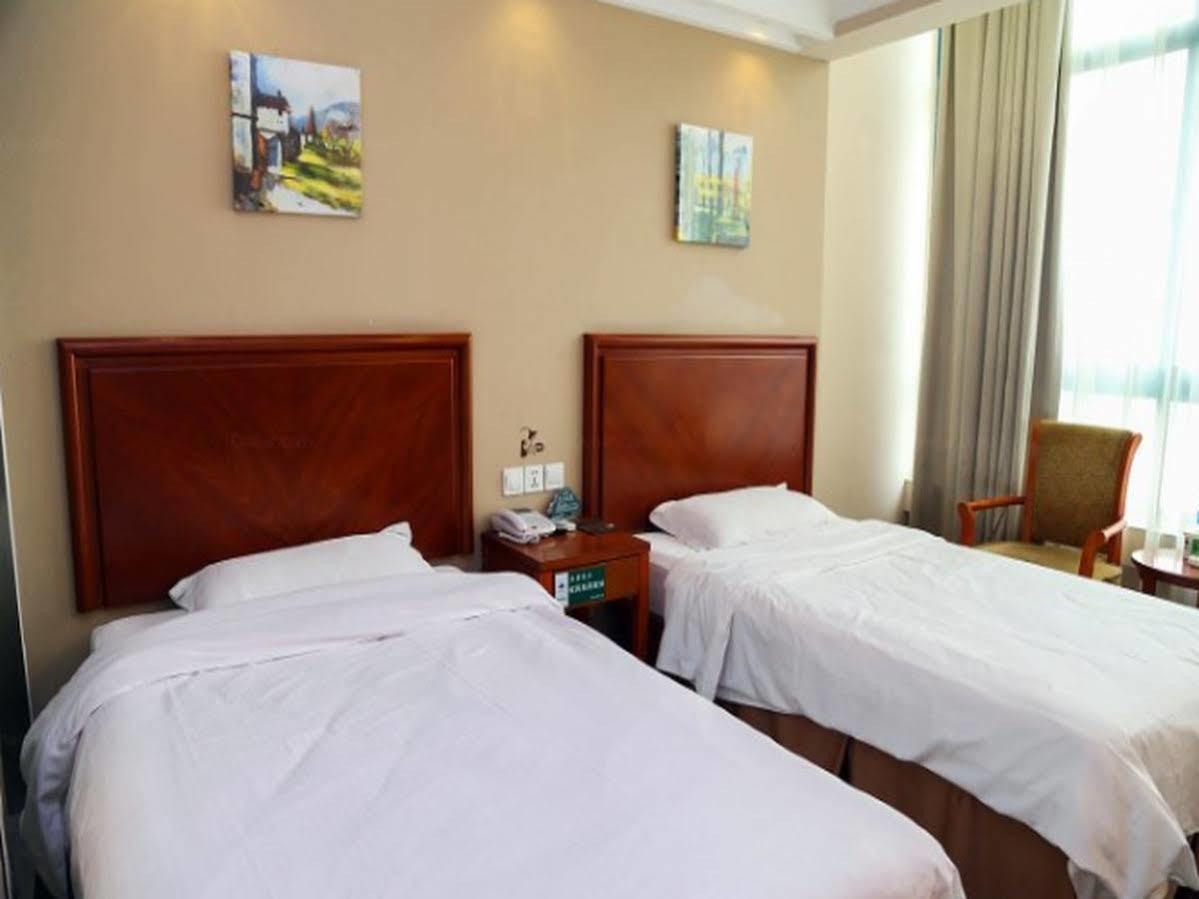 Greentree Inn Jiangsu Wuxi Hubin Business Street Business Hotel 외부 사진
