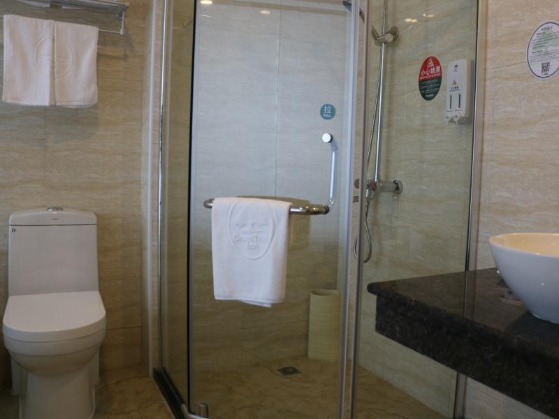 Greentree Inn Jiangsu Wuxi Hubin Business Street Business Hotel 외부 사진