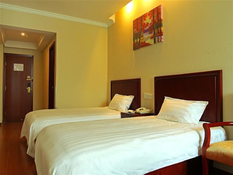 Greentree Inn Jiangsu Wuxi Hubin Business Street Business Hotel 외부 사진