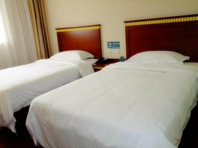 Greentree Inn Jiangsu Wuxi Hubin Business Street Business Hotel 외부 사진