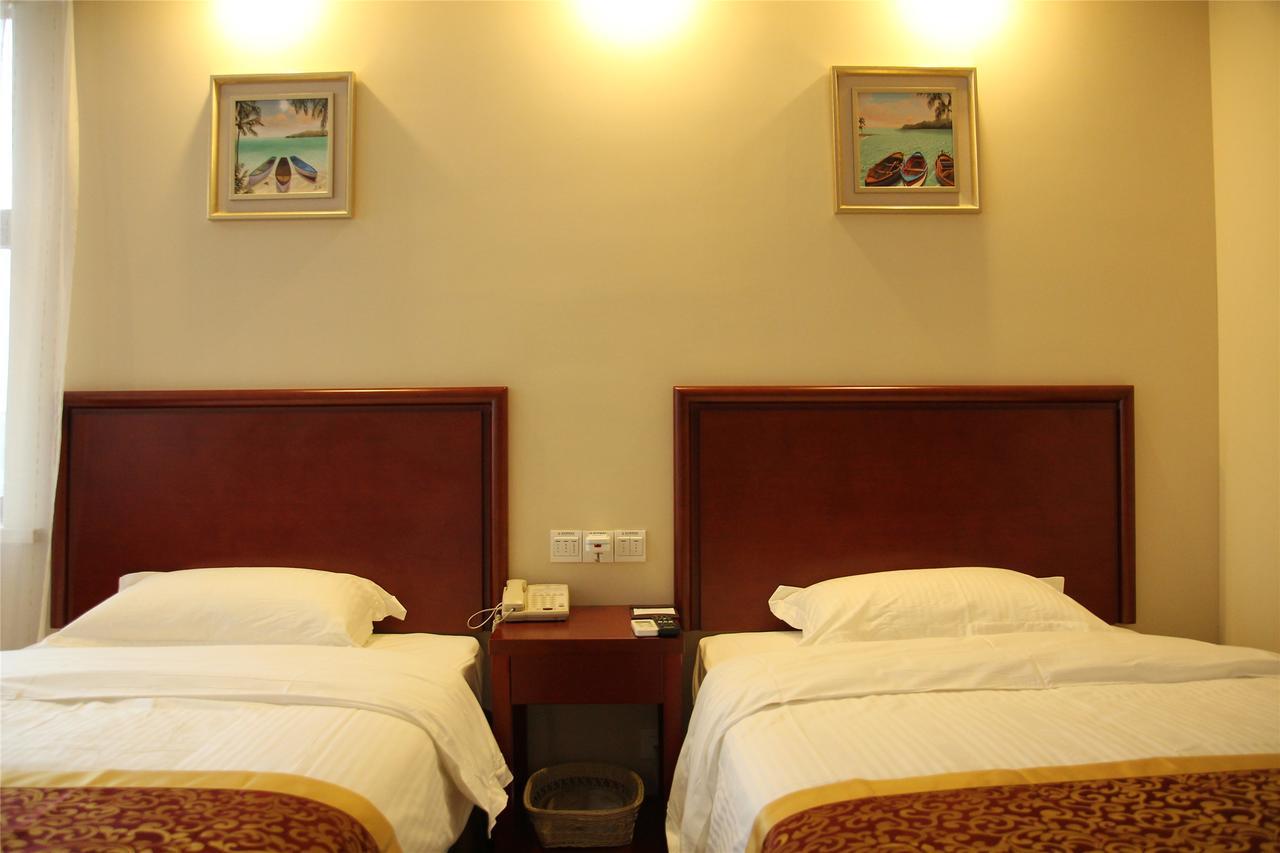 Greentree Inn Jiangsu Wuxi Hubin Business Street Business Hotel 외부 사진
