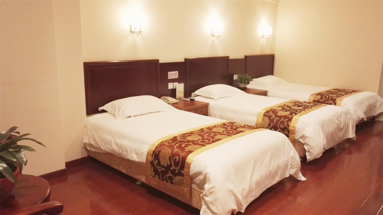 Greentree Inn Jiangsu Wuxi Hubin Business Street Business Hotel 외부 사진