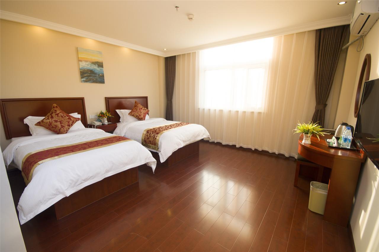 Greentree Inn Jiangsu Wuxi Hubin Business Street Business Hotel 외부 사진