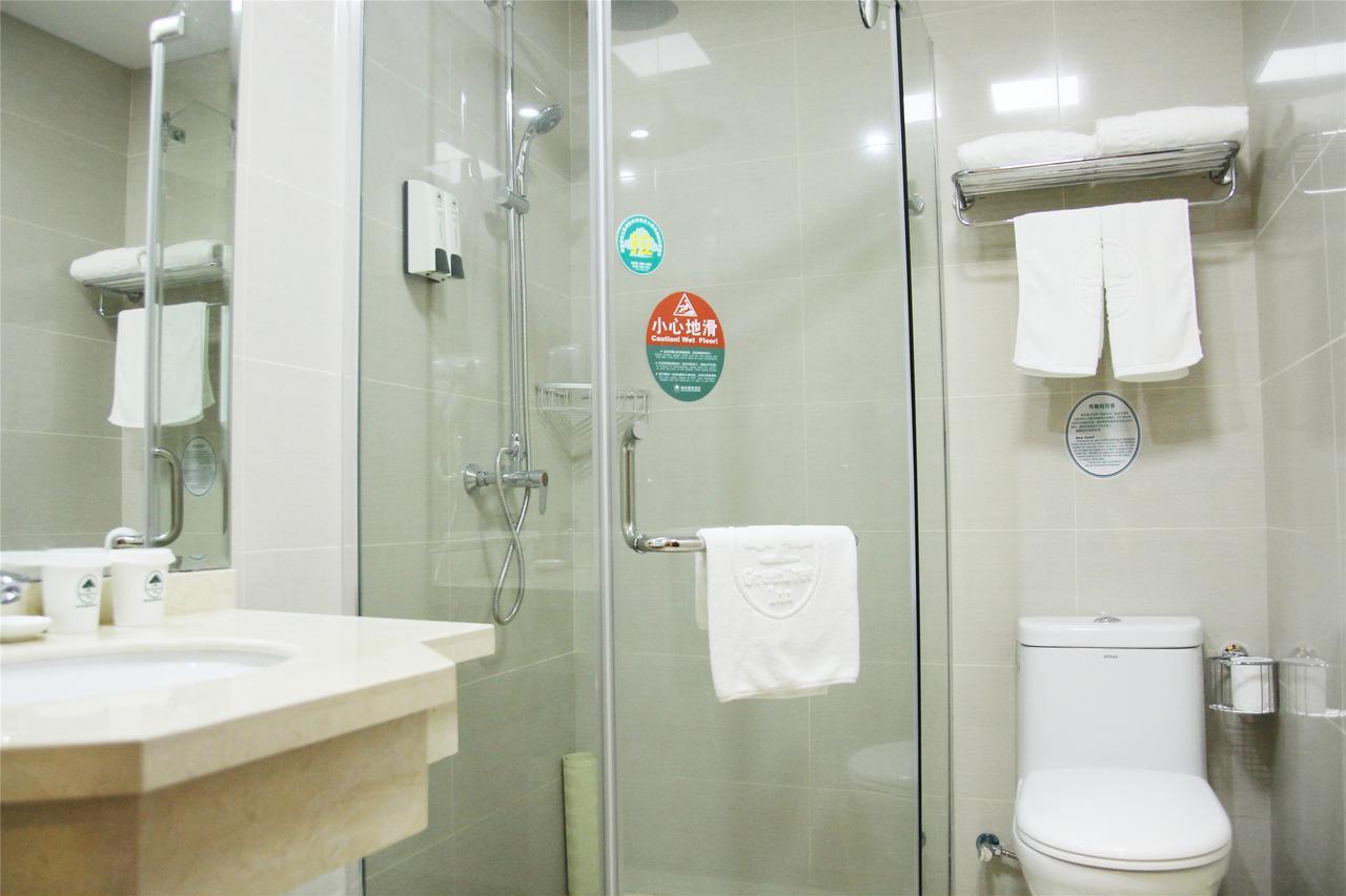 Greentree Inn Jiangsu Wuxi Hubin Business Street Business Hotel 외부 사진