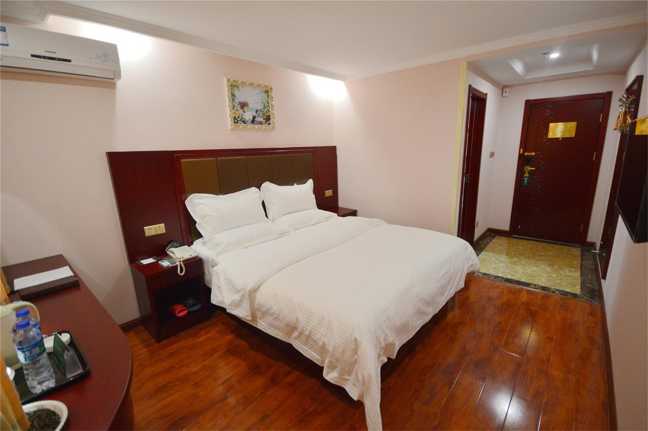 Greentree Inn Jiangsu Wuxi Hubin Business Street Business Hotel 외부 사진