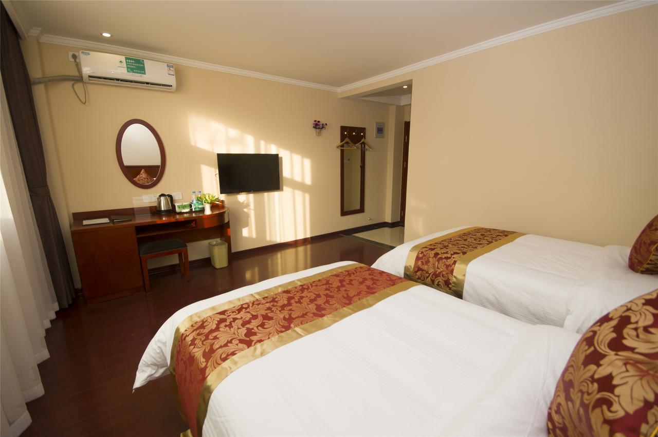 Greentree Inn Jiangsu Wuxi Hubin Business Street Business Hotel 외부 사진