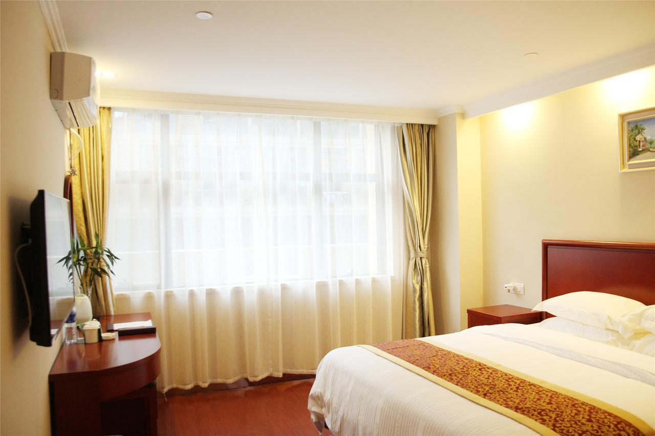 Greentree Inn Jiangsu Wuxi Hubin Business Street Business Hotel 외부 사진