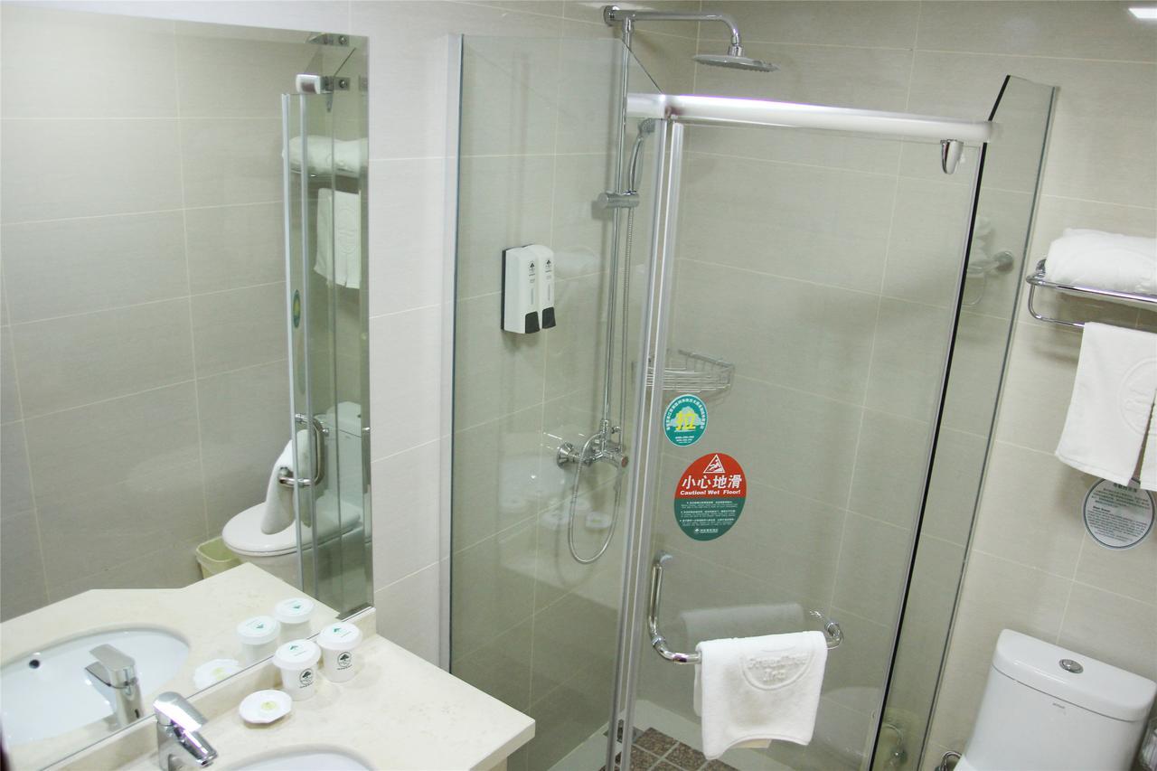 Greentree Inn Jiangsu Wuxi Hubin Business Street Business Hotel 외부 사진