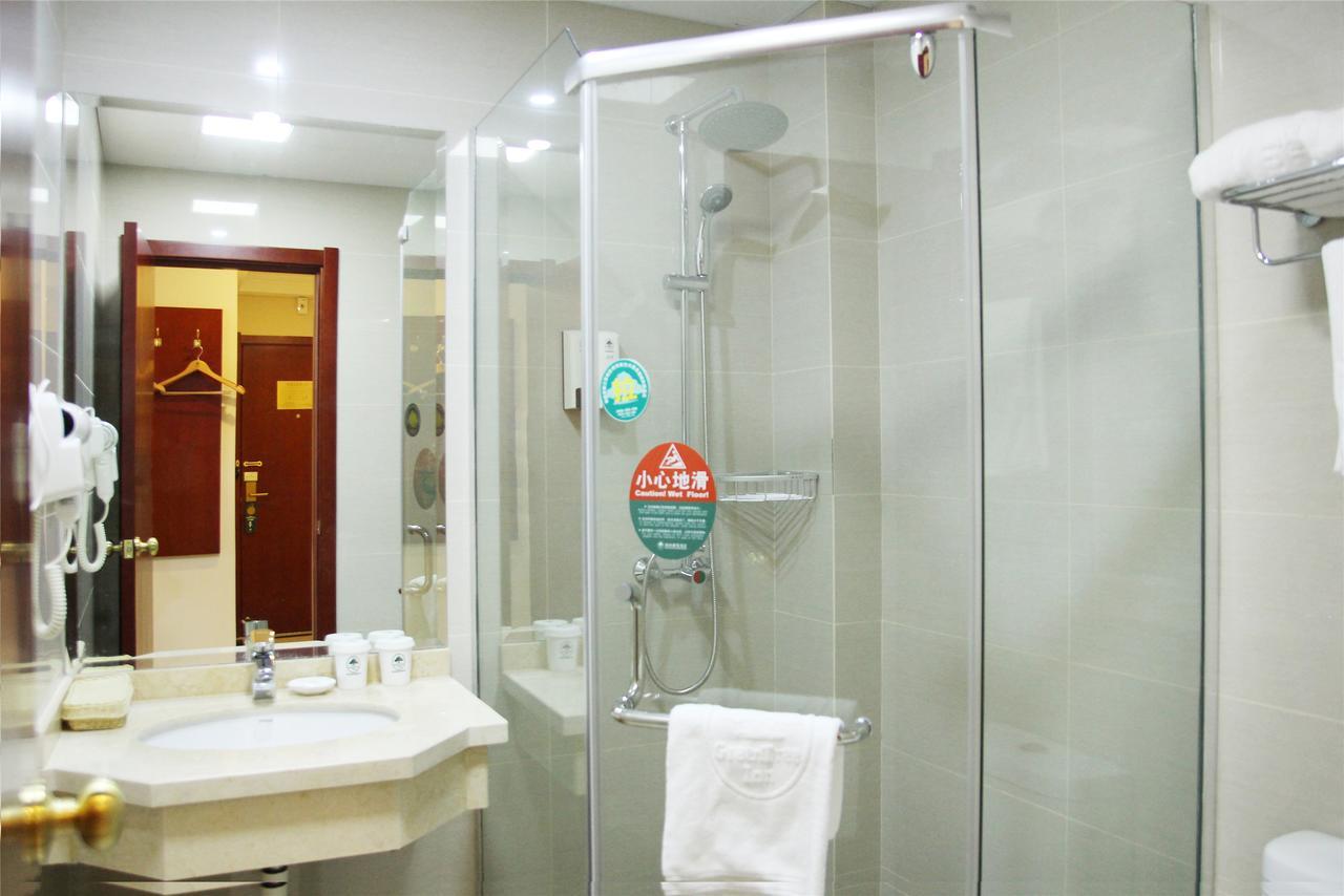 Greentree Inn Jiangsu Wuxi Hubin Business Street Business Hotel 외부 사진