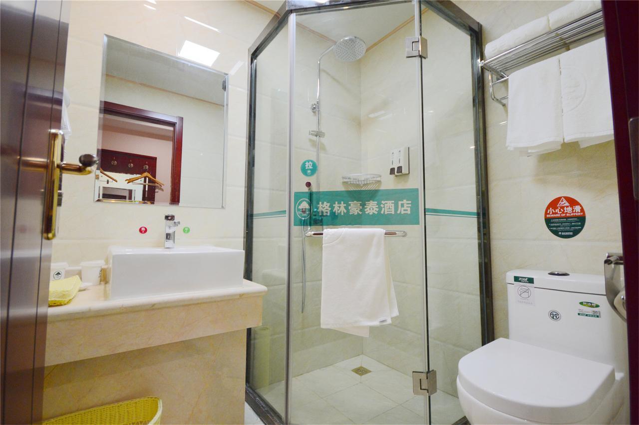 Greentree Inn Jiangsu Wuxi Hubin Business Street Business Hotel 외부 사진