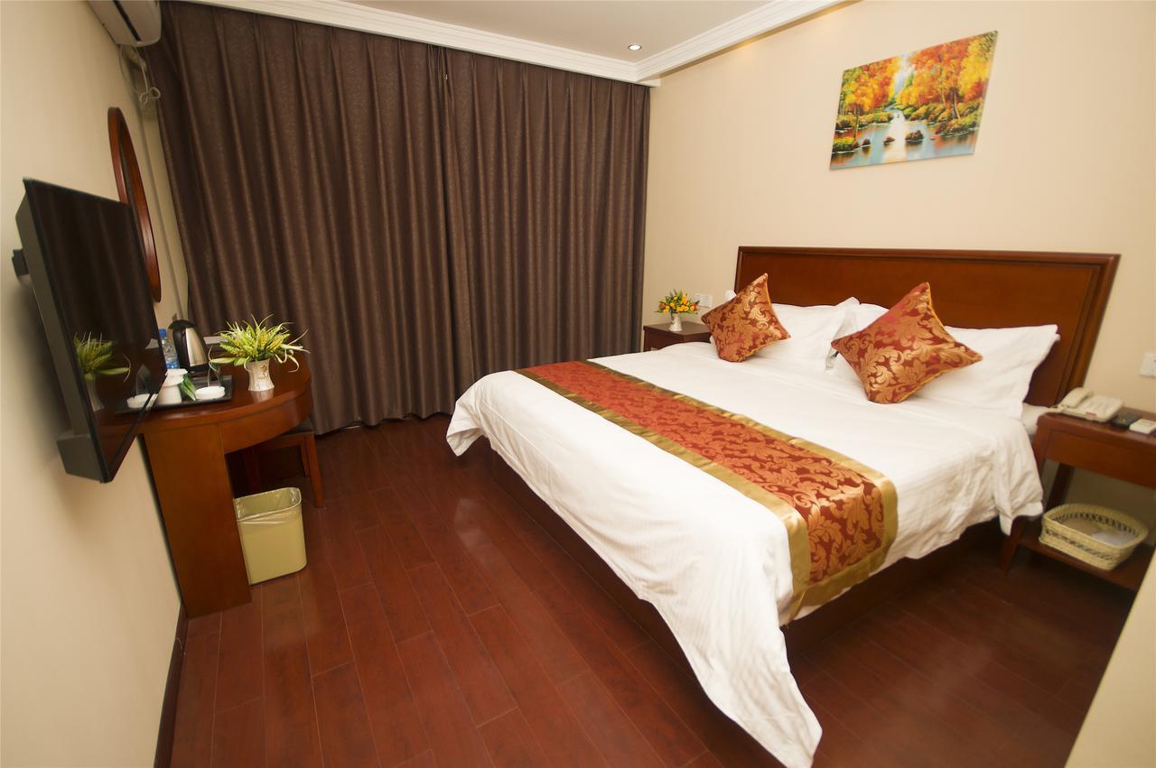 Greentree Inn Jiangsu Wuxi Hubin Business Street Business Hotel 외부 사진