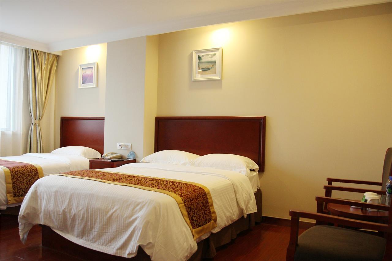 Greentree Inn Jiangsu Wuxi Hubin Business Street Business Hotel 외부 사진
