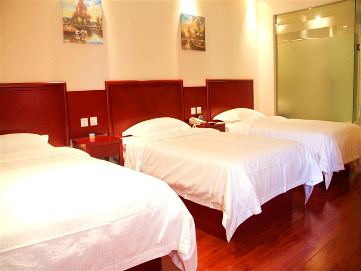 Greentree Inn Jiangsu Wuxi Hubin Business Street Business Hotel 외부 사진