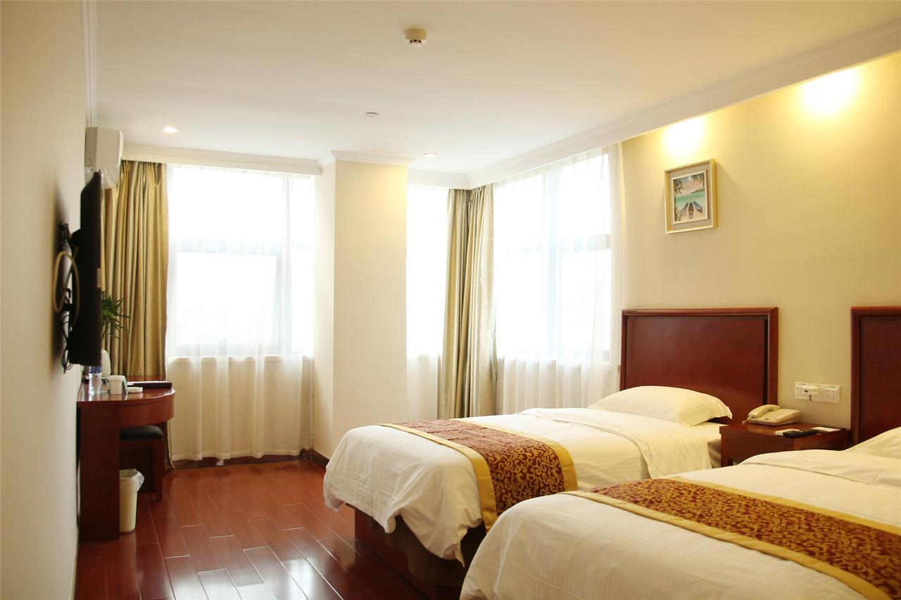 Greentree Inn Jiangsu Wuxi Hubin Business Street Business Hotel 외부 사진