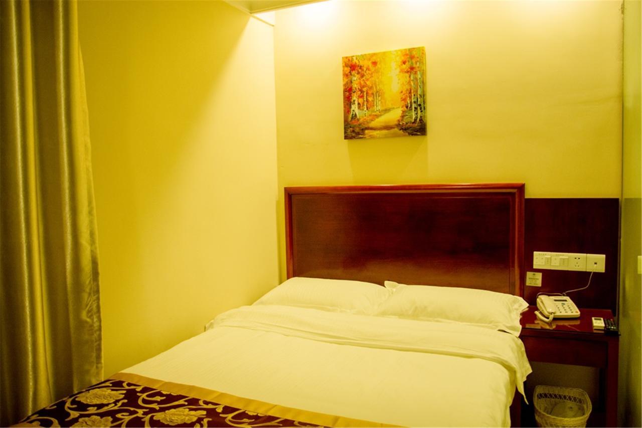 Greentree Inn Jiangsu Wuxi Hubin Business Street Business Hotel 외부 사진